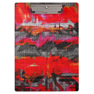 Pranchetas Coloração do abstrato Cor Pintor Pincel Ruptura