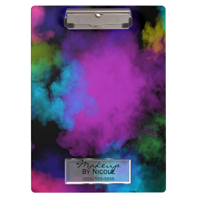 Pranchetas Coloração Puxa os olhos Dourados Makeup Lashes Per (Frente)