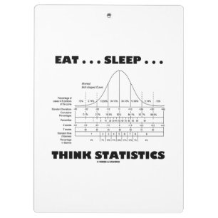 Pranchetas Coma… o sono… pensam o humor do Stats das