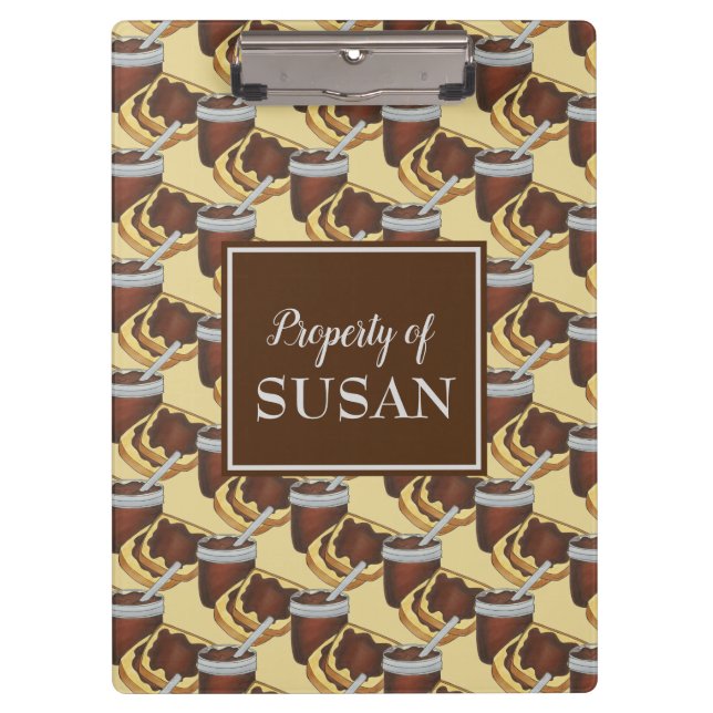 Pranchetas Comida Amish, Manteiga Apple Enlatada na Pensilvân (Frente)