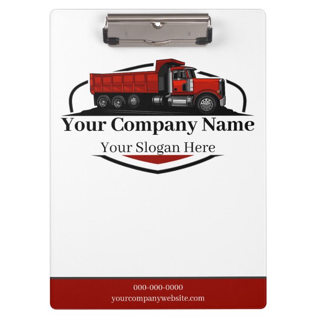 Pranchetas Companhia de Aterro de Bomba Profissional (Frente)