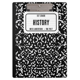 Pranchetas Composição de preto-e-professor universitário em n