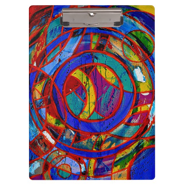 Pranchetas Composição nº 17 de Michael Moffa (Frente)