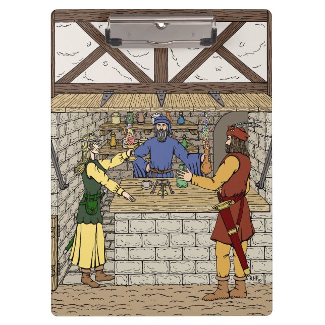 Pranchetas Compro Apothecary Fantasy (Frente)