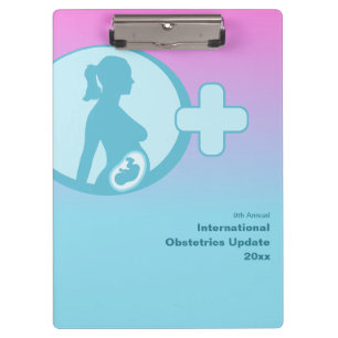 Pranchetas Conferência Médica Obstetrícia e Ginecologia
