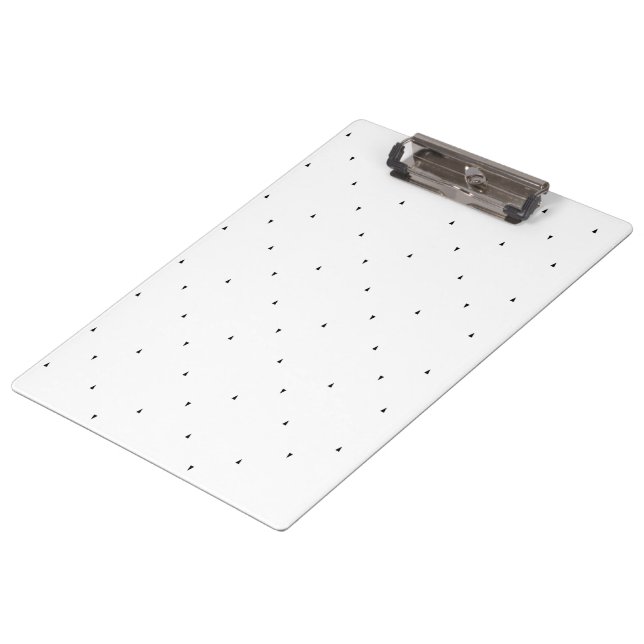 Pranchetas Conjunto de Pastas com Padrão de Triângulo Minimal (Inclinado)