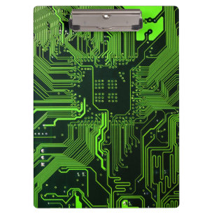 Pranchetas Conselho de Circuito Eletrônico Verde de Nerd Extr