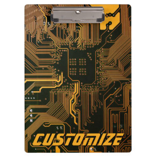 Pranchetas Conselho de Circuito Laranja de PCBs Personalizado