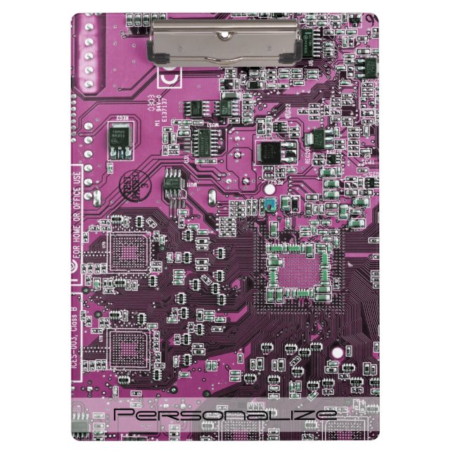 Pranchetas Conselho de Circuito Púrpura PCB Circuito Conjunto (Frente)