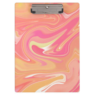 Pranchetas Conselho de Clipe de Ângulo Laranja