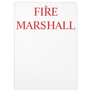 Pranchetas Conselho do Clip Marshall