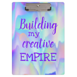 Pranchetas Construindo meu EMPIRE criativo