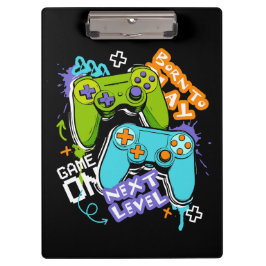 Pranchetas Controles de jogo Graffiti Jogos Nascido Para Jog