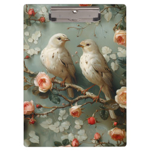 Pranchetas Coquette Birds Floral