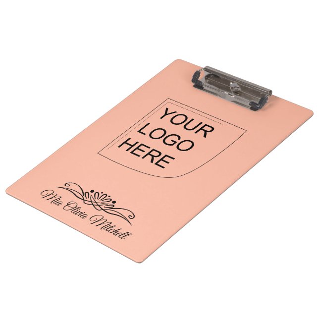 Pranchetas Cor da Tendência - Área de Transferência do Logoti (Inclinado)