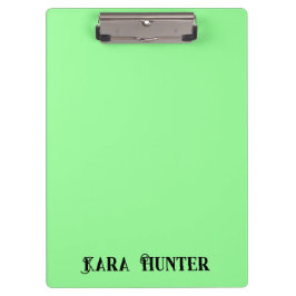 Pranchetas Cor da tonalidade | Script Personalizado Preto Mod