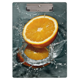 Pranchetas Cor de laranja positiva suculenta para o humor vit