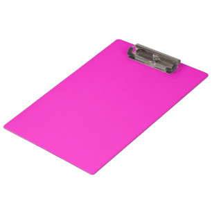 Pranchetas Cor Rosa Quente Cintilante Personaliza-A!