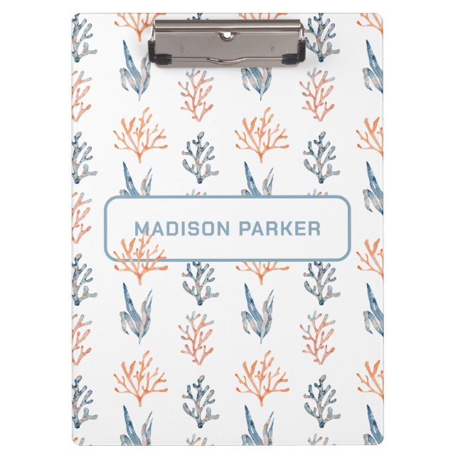 Pranchetas Corais subaquáticos (Frente)