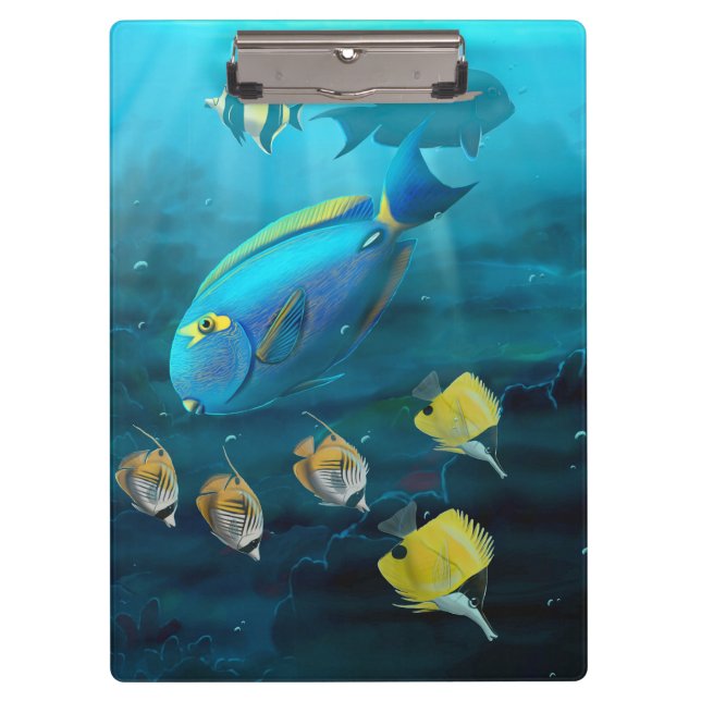 Pranchetas Coral Reef clipboard (Frente)