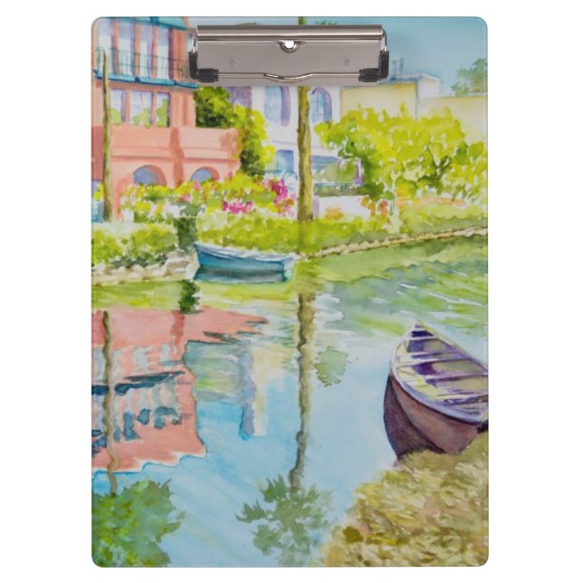 Pranchetas Cores de Veneza (Frente)