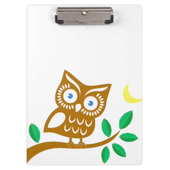 Pranchetas Coruja bonito (Frente)