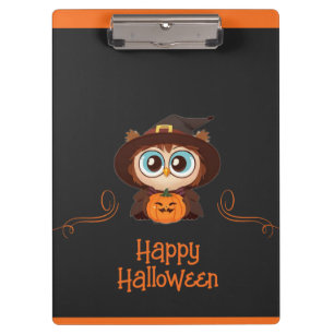 Pranchetas Coruja/Outono/Halloween/Abóbora