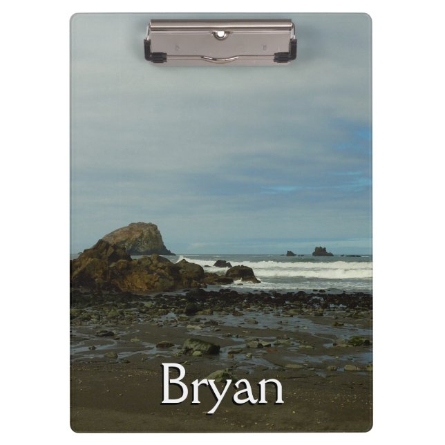 Pranchetas Costa do Pacífico no Parque Nacional de Redwood (Frente)