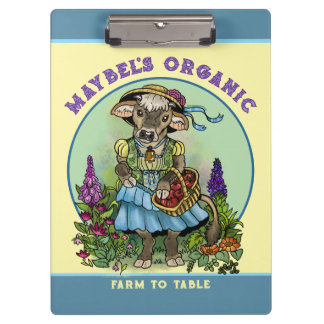 Pranchetas Cottagecore Cowgirl