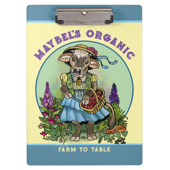 Pranchetas Cottagecore Cowgirl (Frente)