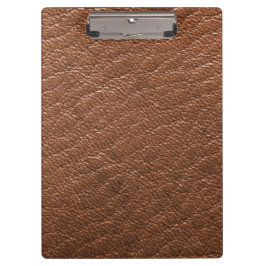 Pranchetas Couro castanho