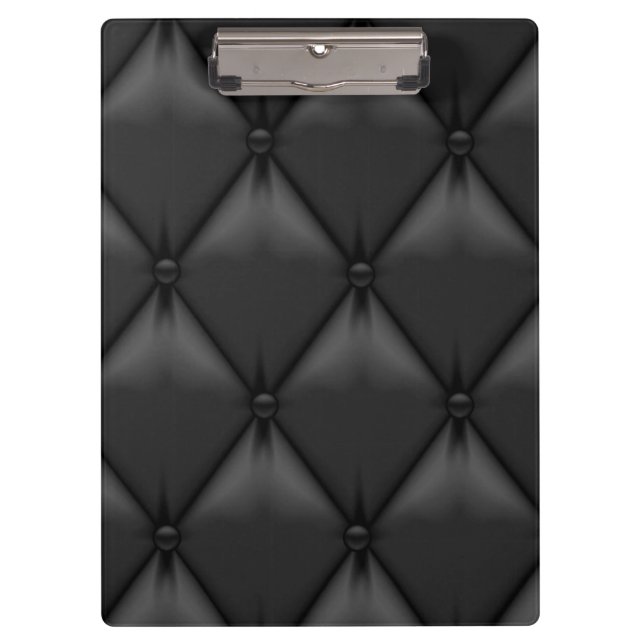 Pranchetas Couro preto feito sob encomenda retro (Frente)