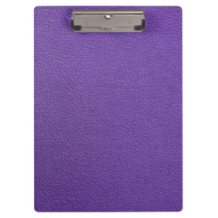 Pranchetas Couro roxo