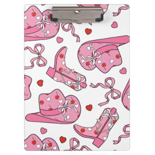 Pranchetas Cowgirl Coquette Pink