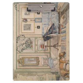 Pranchetas Cozy Corner (por Carl Larsson)