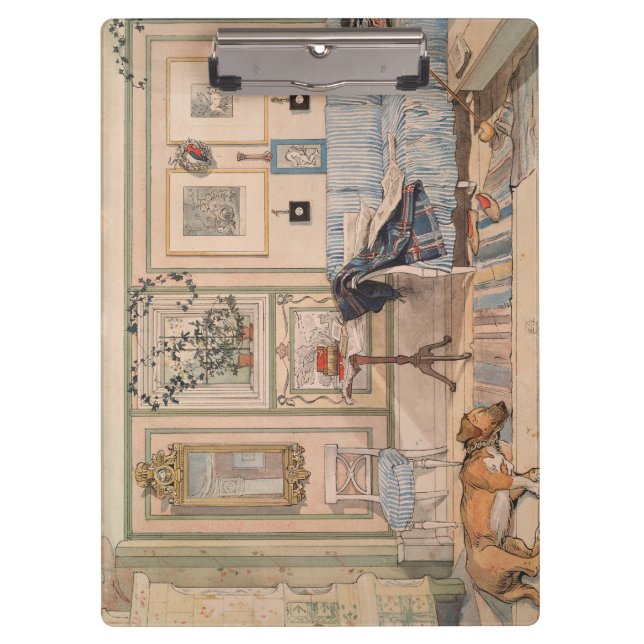 Pranchetas Cozy Corner (por Carl Larsson) (Frente)