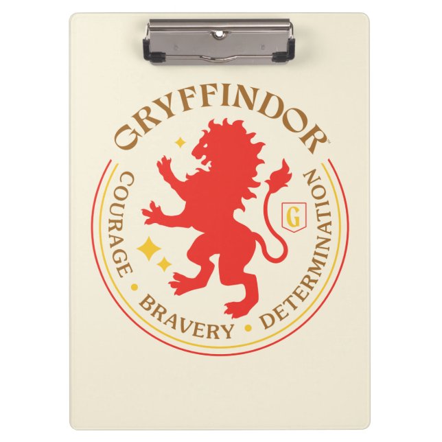 Pranchetas CRACHÁ GRYFFINDOR™ Red Lion House (Frente)