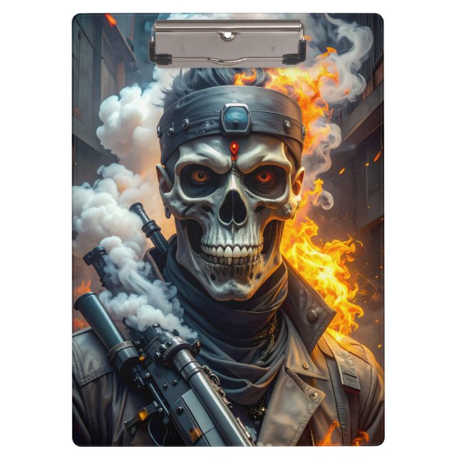 Pranchetas Crânio da Perdição (Frente)