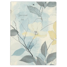 Create Your Own Soft Yellow Flowers Minimalist