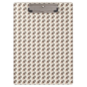 Pranchetas Creme de Taupe Geo Focus