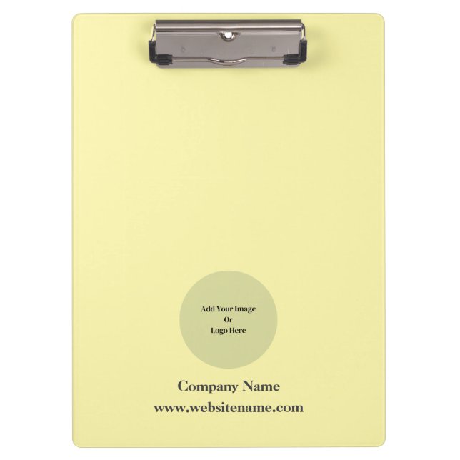 Pranchetas Creme Personalizado Simples (Frente)