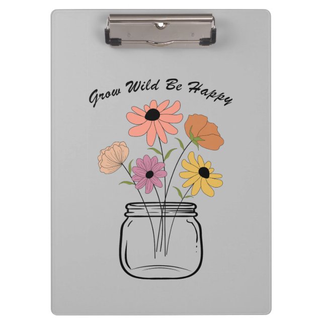 Pranchetas Crescer será feliz: abraçar a alegria mágica da na (Frente)