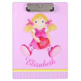 Pranchetas Crianças bonitinhas bonitinhas, cor-de-água, cor-d