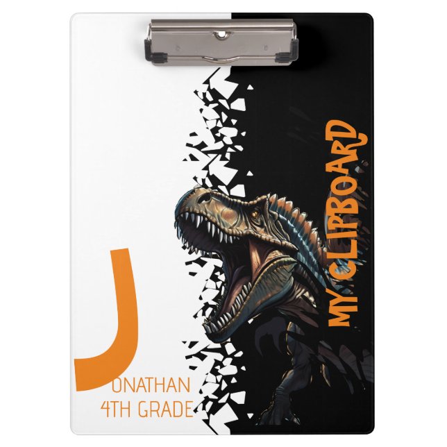 Pranchetas Crianças Ferozes Dino Spinosaurus (Frente)