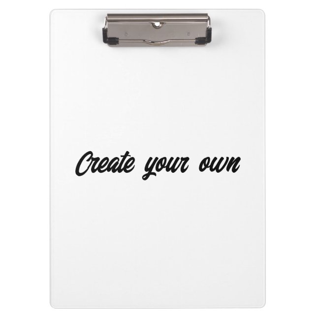 Pranchetas Crie o seu (Frente)