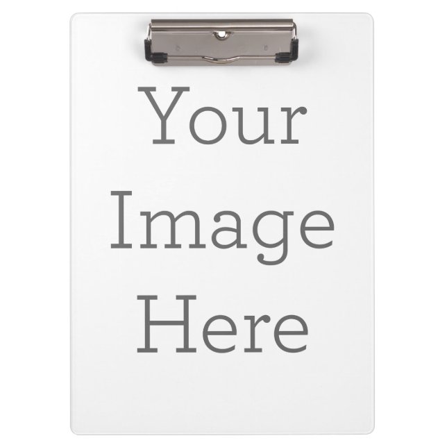 Pranchetas Crie sua própria área de transferência (Frente)