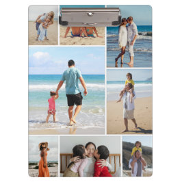 Pranchetas Crie sua própria colagem de 8 fotos