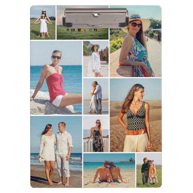 Pranchetas Crie sua própria colagem de fotos 11 (Frente)