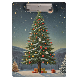 Pranchetas Crimson Noel