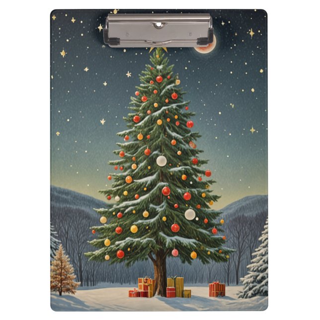 Pranchetas Crimson Noel (Frente)